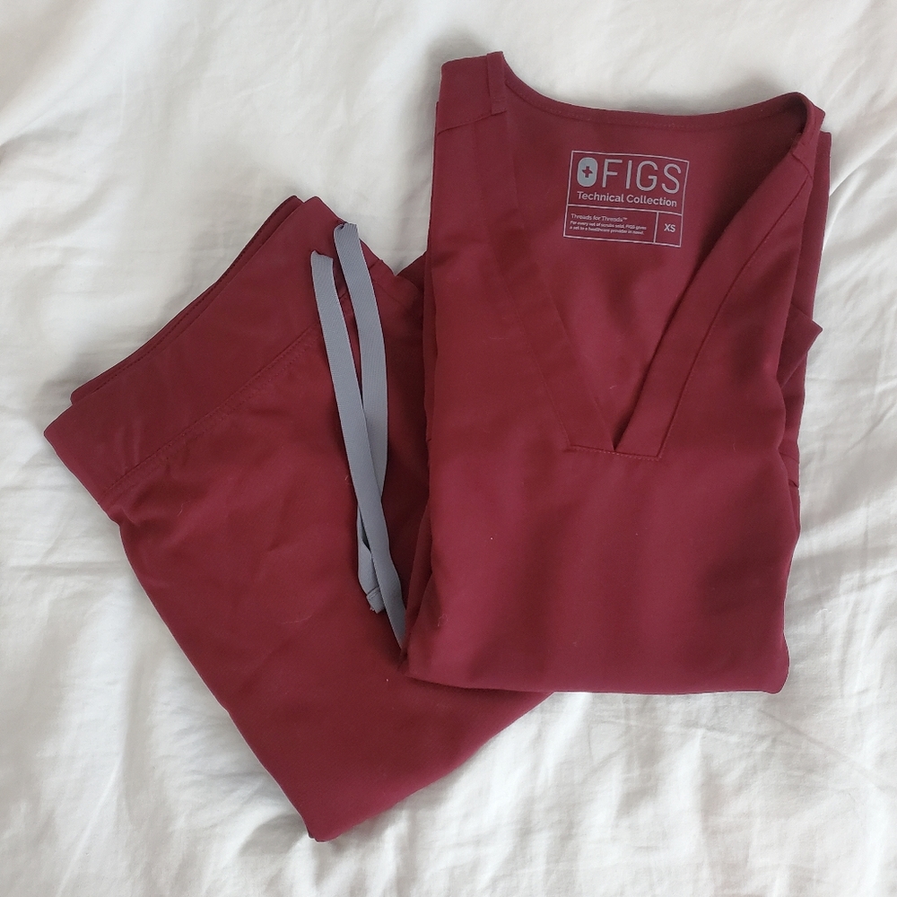 Figs Scrubs set